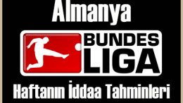 Almanya Ligi İddaa Tahminleri