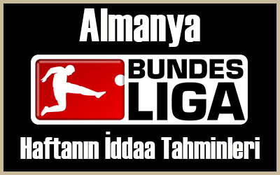Almanya Ligi İddaa Tahminleri