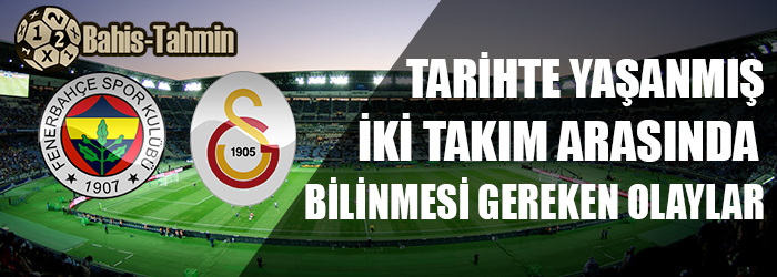 fenerbahce galatasaray bahis