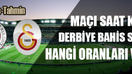 Fenerbahçe galatasaray maç saati