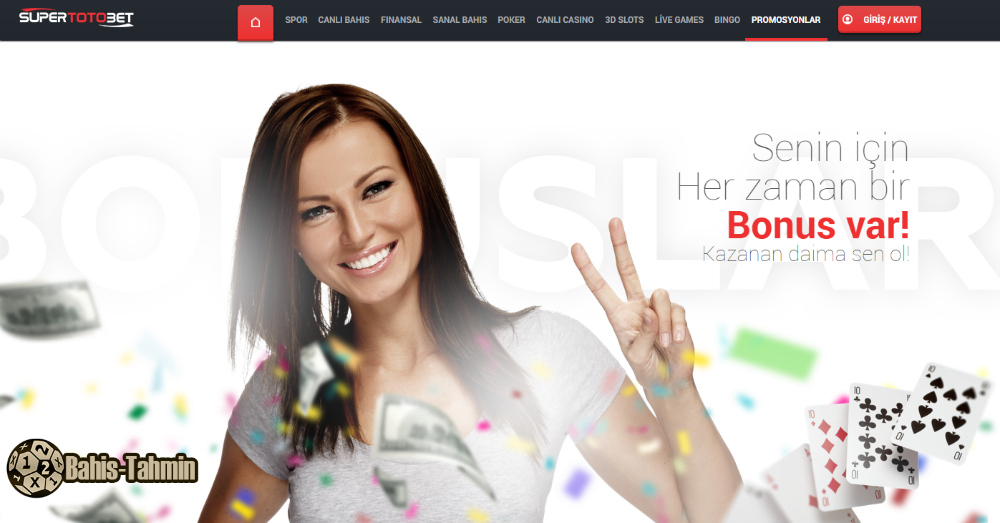 Supertotobet Bonus | Supertotobet Bonus Kampanyaları 
