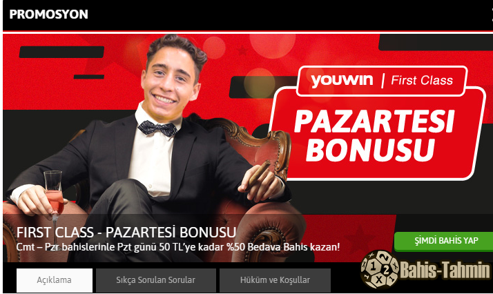 Youwin Bonus ve Kampanyaları