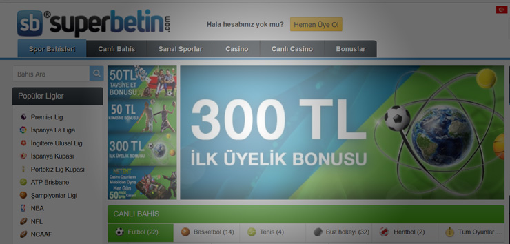 süperbetin bonus