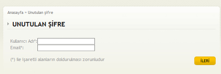 tempobet şifremi unuttum