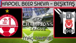 Hapoel Beer Sheva Beşiktaş