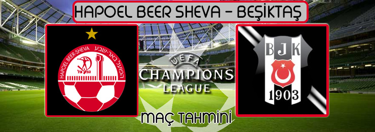 Hapoel Beer Sheva Beşiktaş