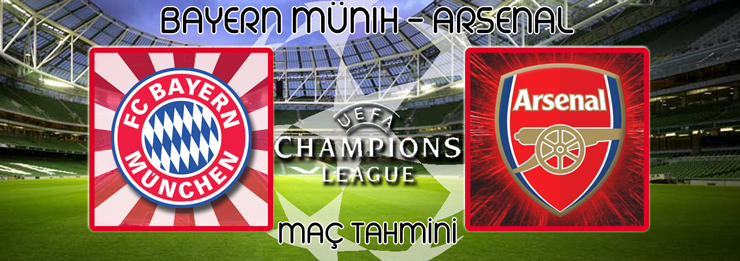bayern münih arsenal