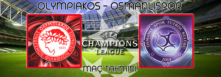 Osmanlıspor Olympiakos maç tahmini