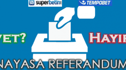 Türkiye anasayfa referandum bahisleri