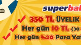 superbahis üyelik bonusu