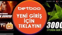 betboo yeni giriş