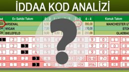 iddaa kod analizi