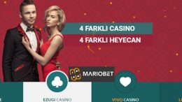 mariobet yeni casino oyunları