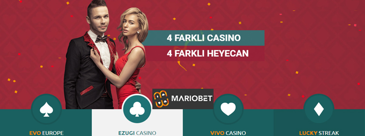 mariobet yeni casino oyunları