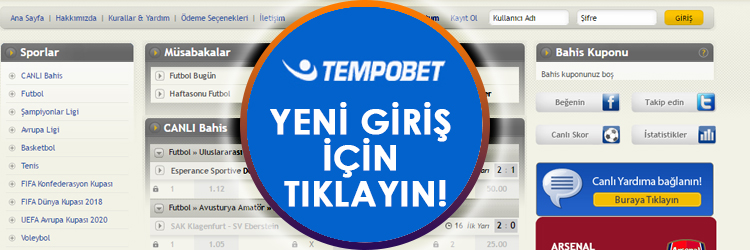 tempobet yeni giris