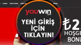 youwin yeni giriş adresi