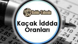 kaçak iddaa oranları