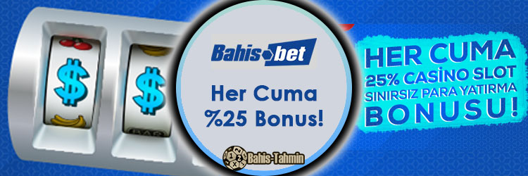 bahisbet %25 bonus