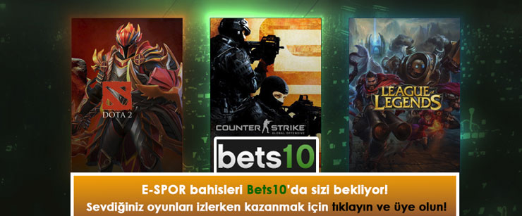 bets10 e-spor bahis