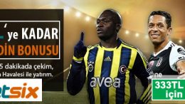 betsix üyelik bonusu