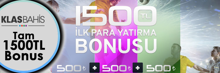 klasbahis bonus