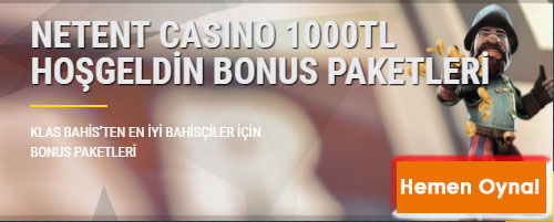 klasbahis casino bonusu