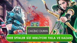 casinodünya freespin