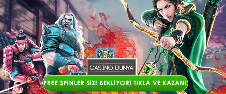 casinodünya freespin