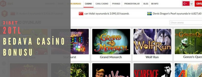 21bet bonus