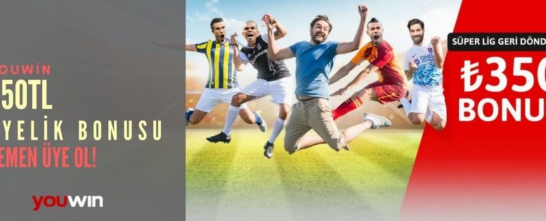 youwin üyelik bonusu