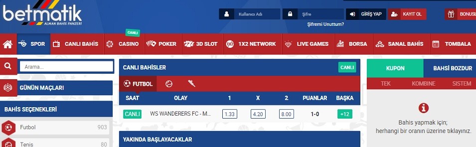 betmatik bahis