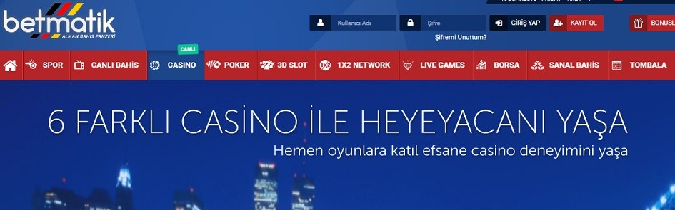 betmatik casino