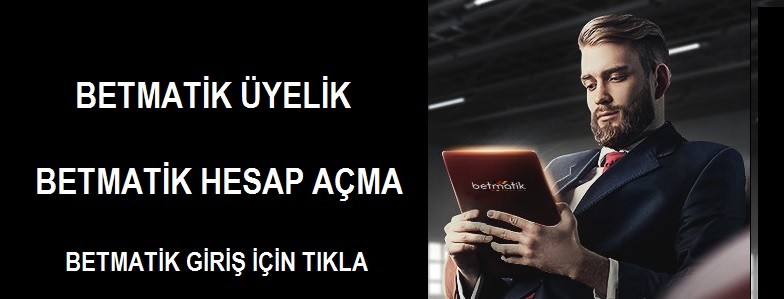 betmatik üyelik