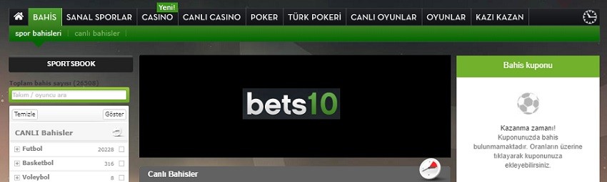 bets10 bahis