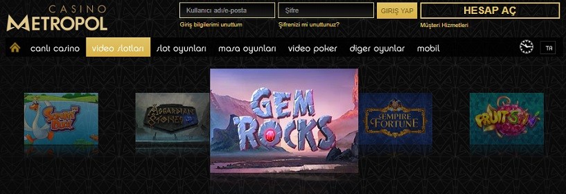 casinometropol güvenilir mi