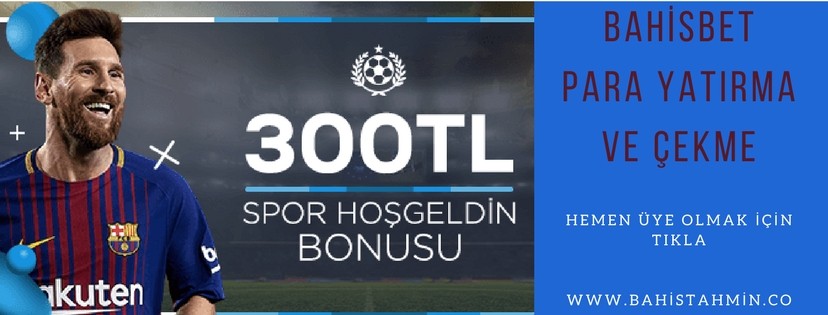 Bahisbet para yatırma ve çekme işlemleri