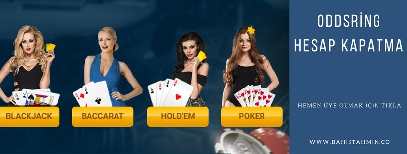 Oddsring Hesap Kapatma İşlemleri