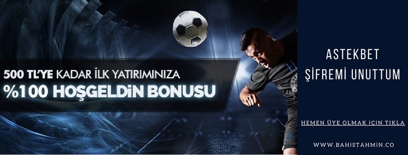 Astekbet şifremi unuttum konusu