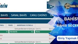 Bahiswin Bahis Seçenekleri