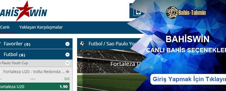 Bahiswin Canlı Bahis