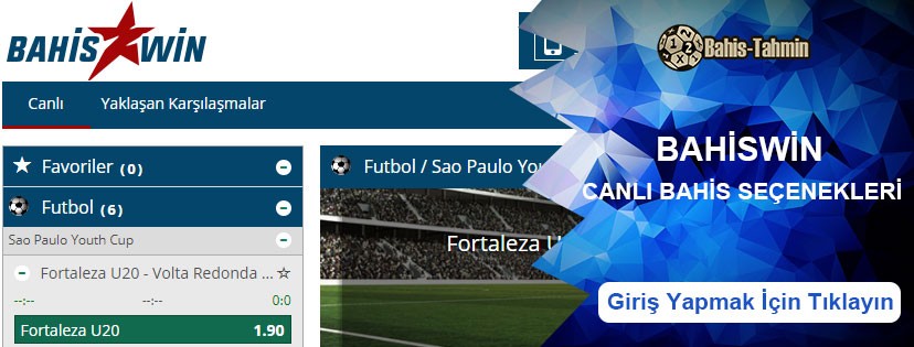 Bahiswin Canlı Bahis