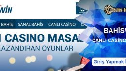 Bahiswin Canlı Casino ve Casino Oyunları
