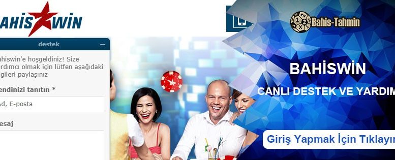 Bahiswin Canlı Yardım