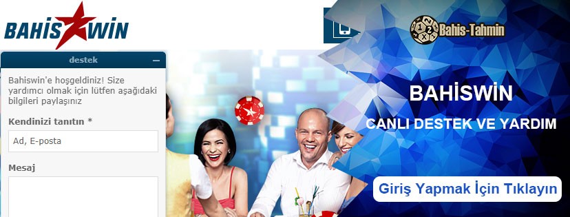 Bahiswin Canlı Yardım