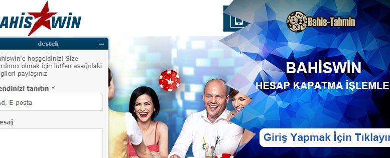 Bahiswin Hesap Kapatma