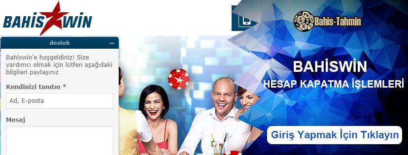Bahiswin Hesap Kapatma