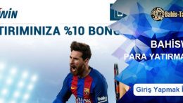 Bahiswin Para Yatırma Bonusu