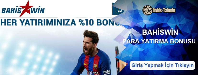 Bahiswin Para Yatırma Bonusu