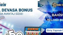 Bahiswin Haftalık Netent Casino Reload Bonusu