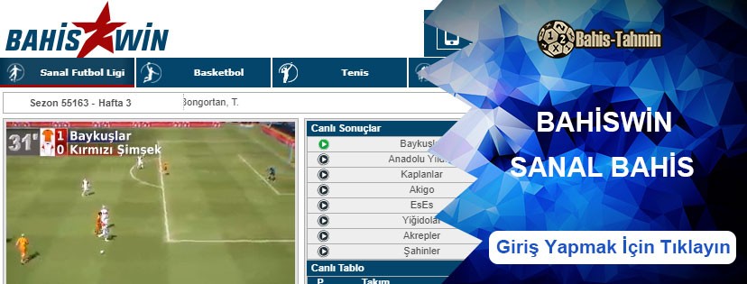 Bahiswin Sanal Bahis